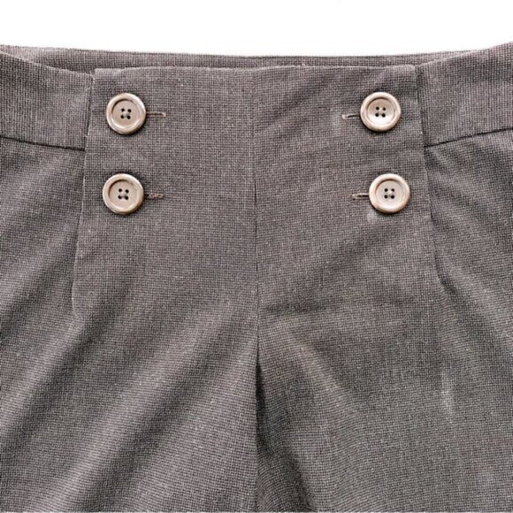 Victorias Secret, The Eva Fit sailor pants, wide  leg and cuffed hems - Picture 6 of 10